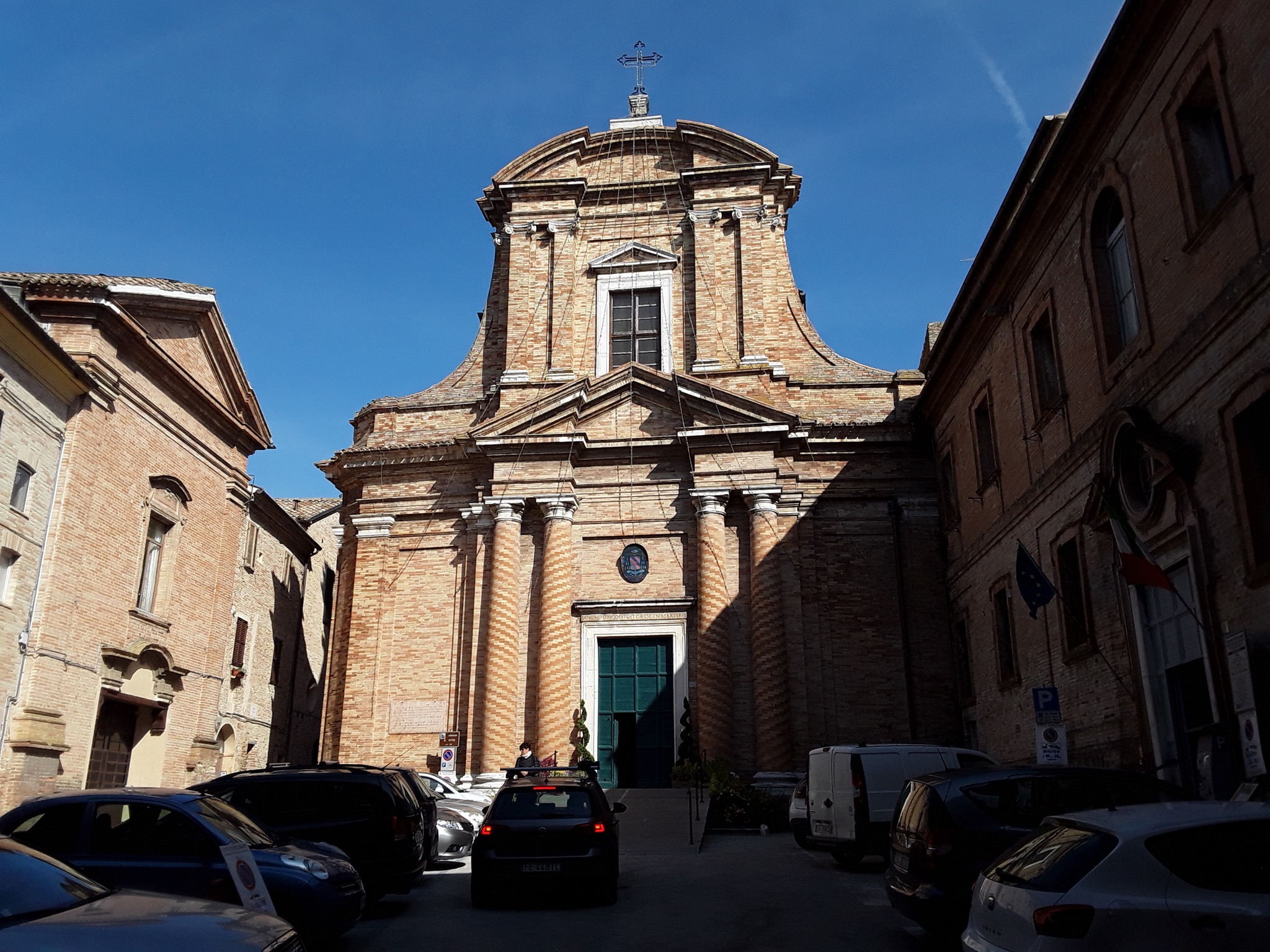 A Pasquetta visita la Chiesa di San Vito