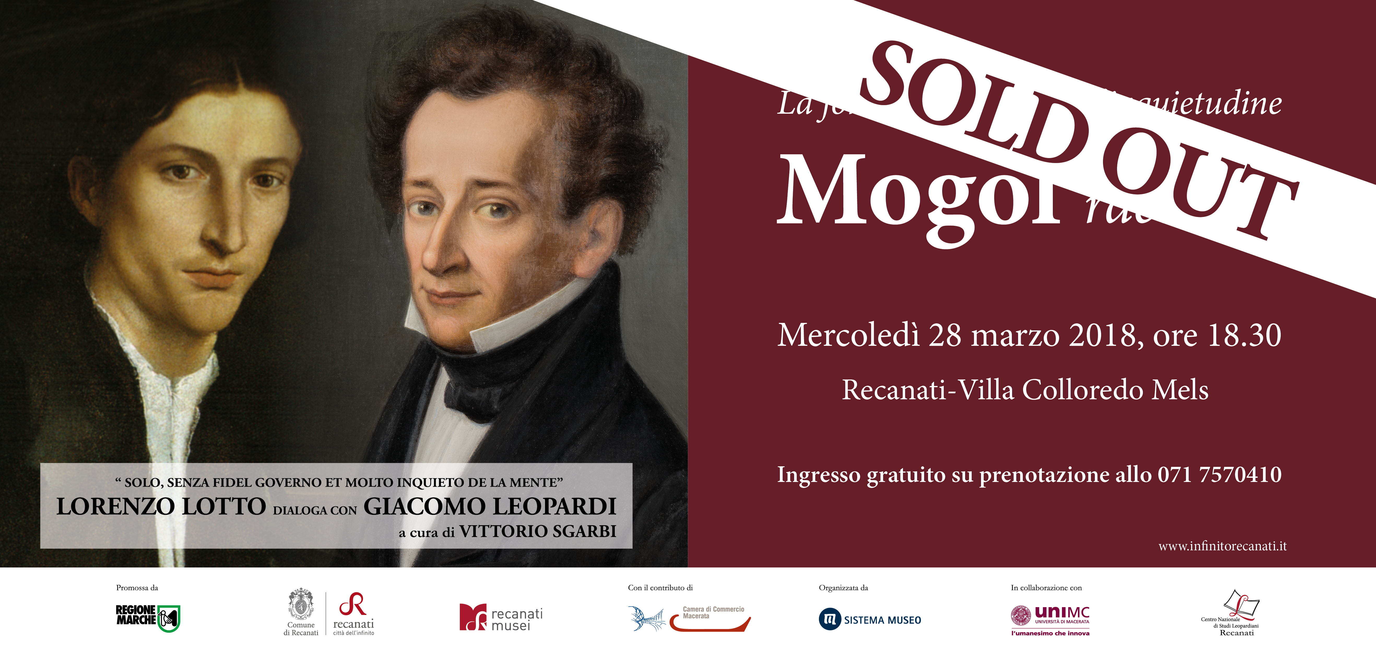 SOLD OUT | Ospite speciale a Recanati: Mogol dialoga tra arte, poesia e musica