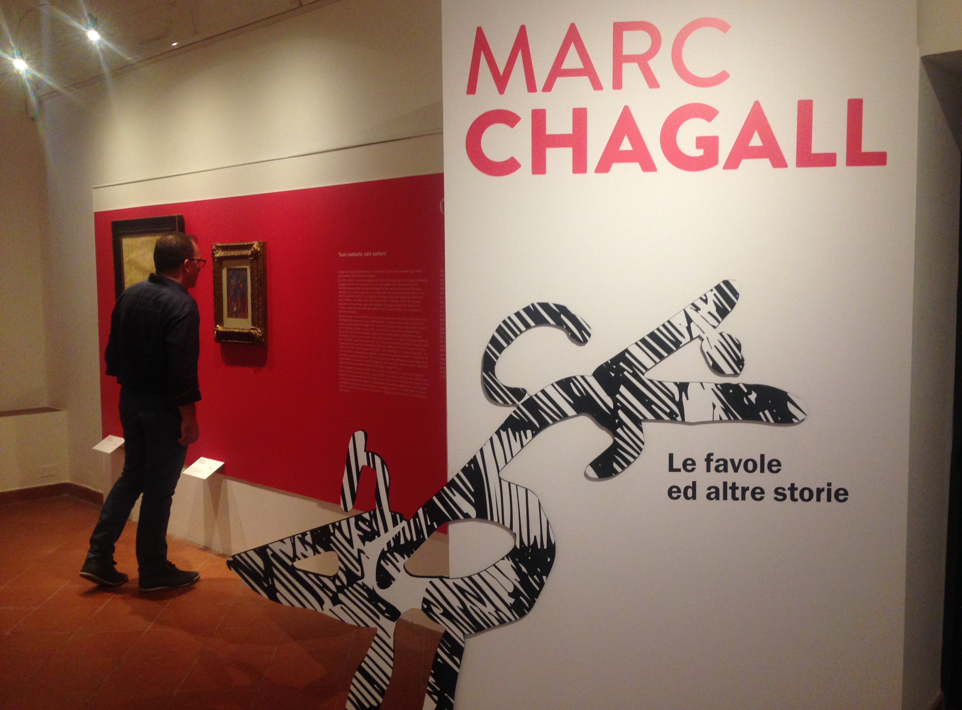 Ultimi giorni per ammirare “Le favole” di Chagall