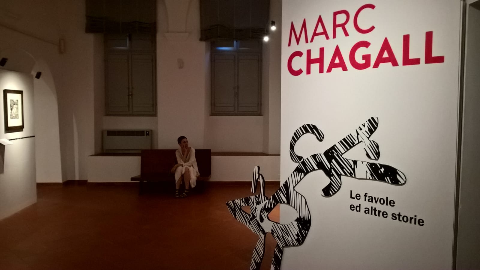 Marc Chagall, chiude la fiabesca mostra a Villa Colloredo Mels