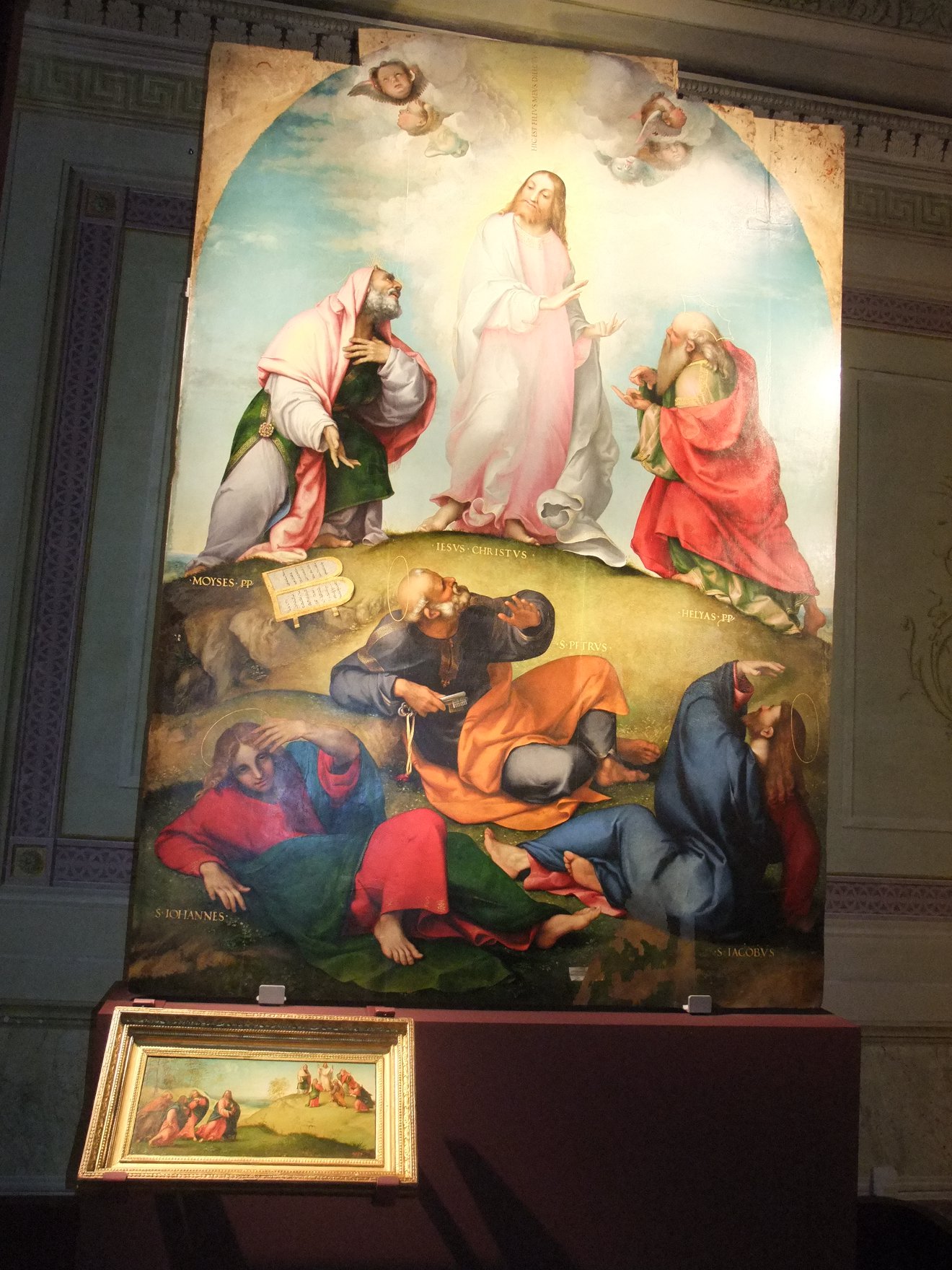 La predella di Lorenzo Lotto esposta a Villa Colloredo Mels