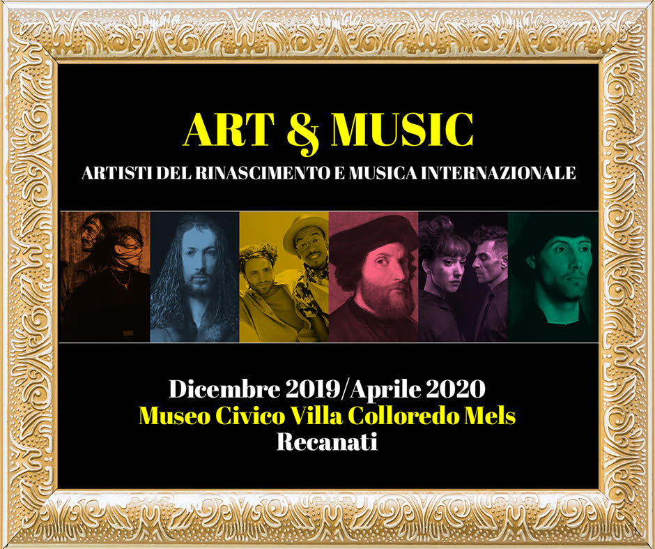 Art & Music - artisti del Rinascimento e musica internazionale
