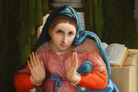 Scopriamo insieme l'Annunciazione di Lorenzo Lotto
