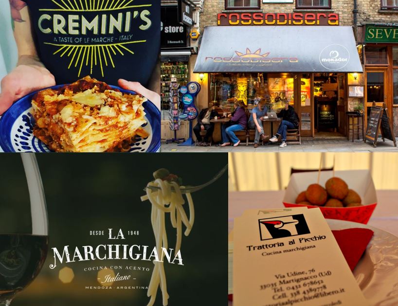 Al via OltreMarche: da New York a Londra, da Udine e Mendoza, il Museo dell’Emigrazione Marchigiana alla scoperta dei ristoranti di cucina regionale fuori dalle Marche