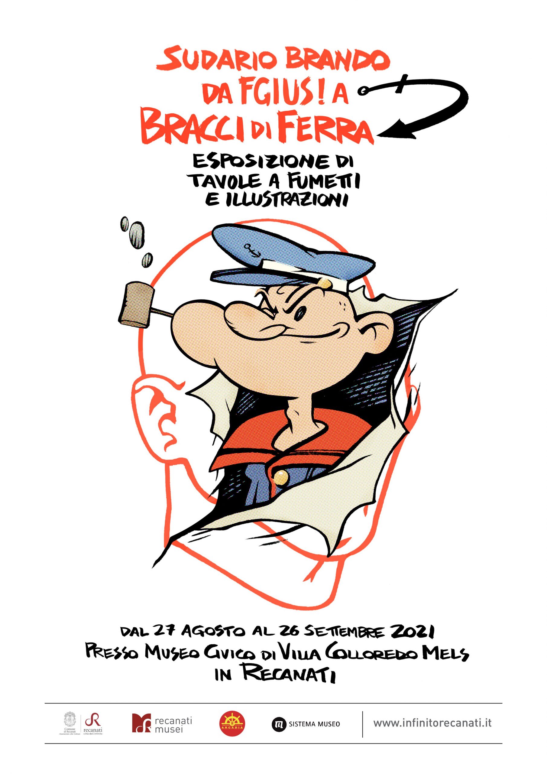 Dal 27 agosto a Villa Colloredo spazio al fumetto, con la mostra di Sudario Brando