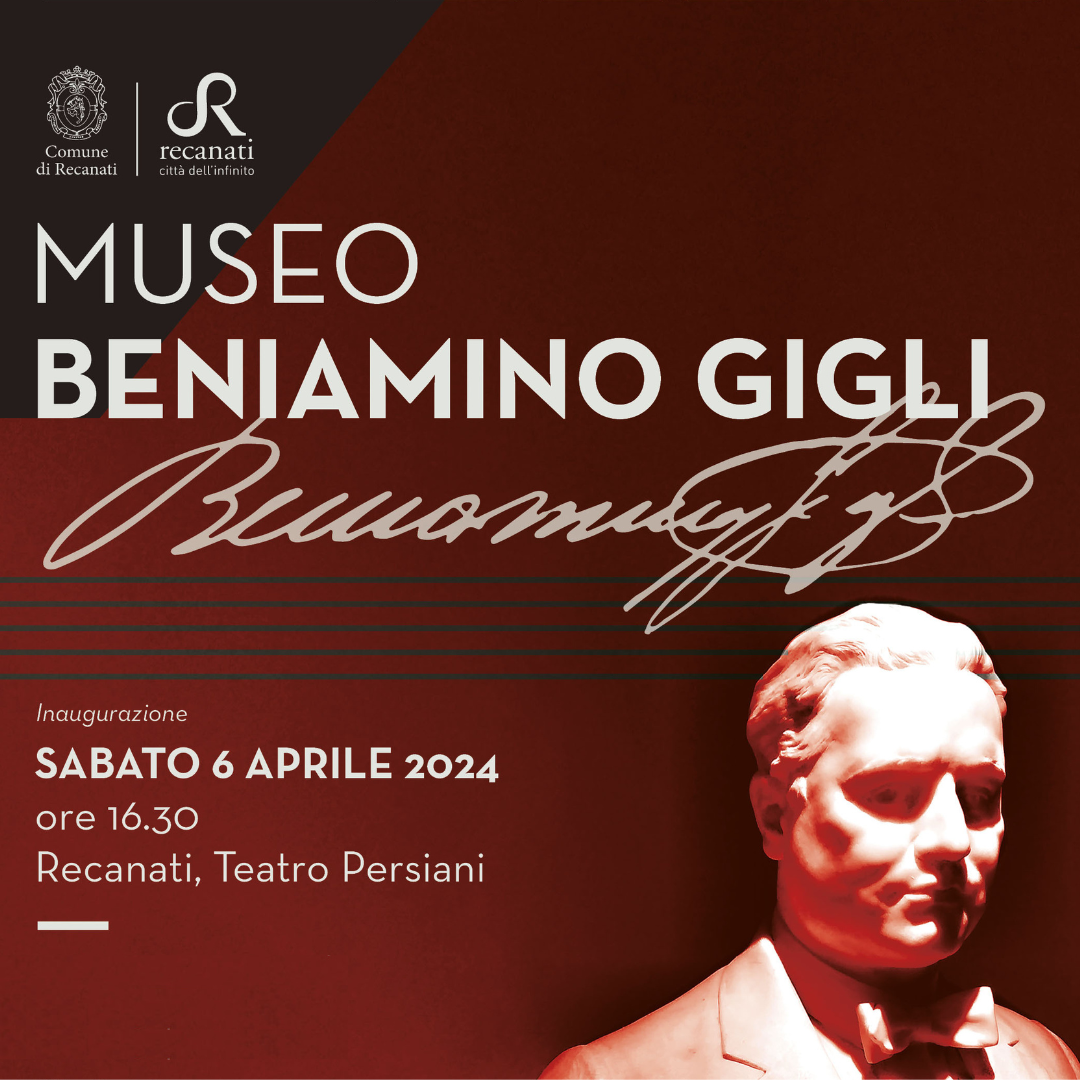Inaugurazione Museo Beniamino Gigli